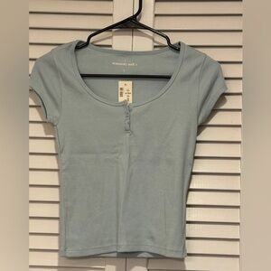 Aeropostale Seriously Soft Ribbed Tee